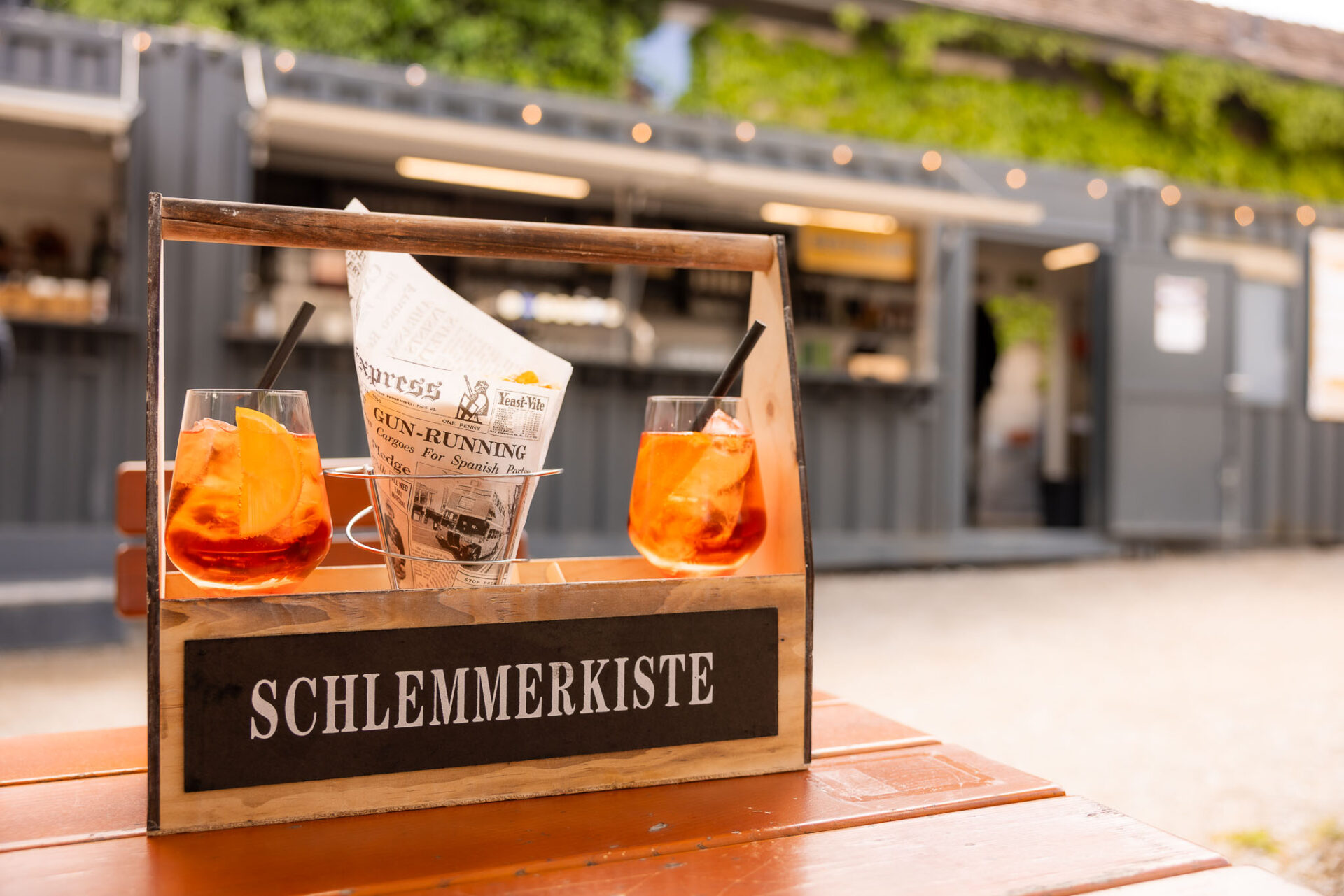 Schlossgarten Aarau Schlemmerkiste